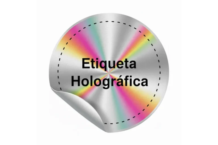 Etiqueta Holográfica - imagem 1 Etiqueta Holográfica - imagem 1