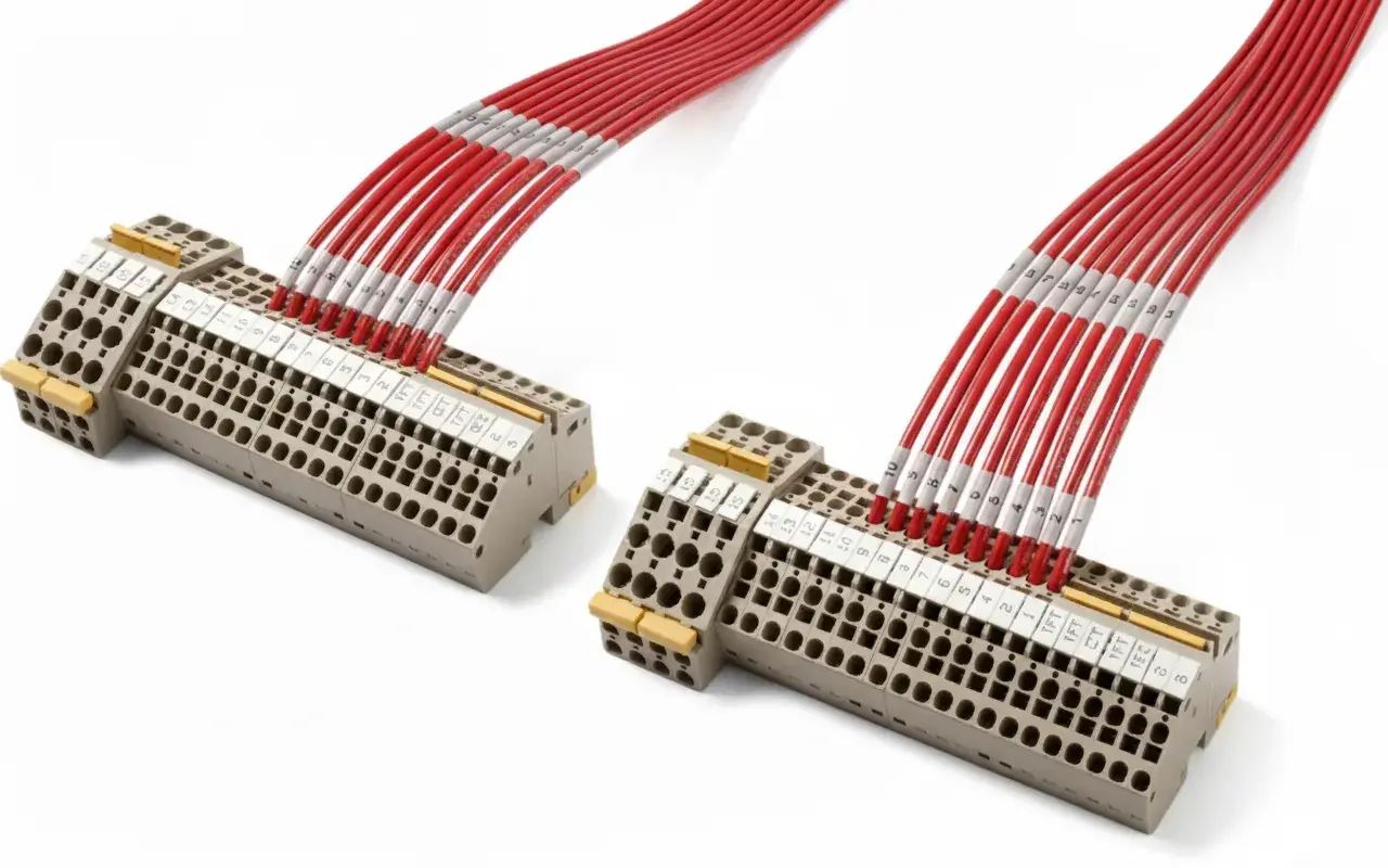 Marcadores de fios e cabos - imagem 1