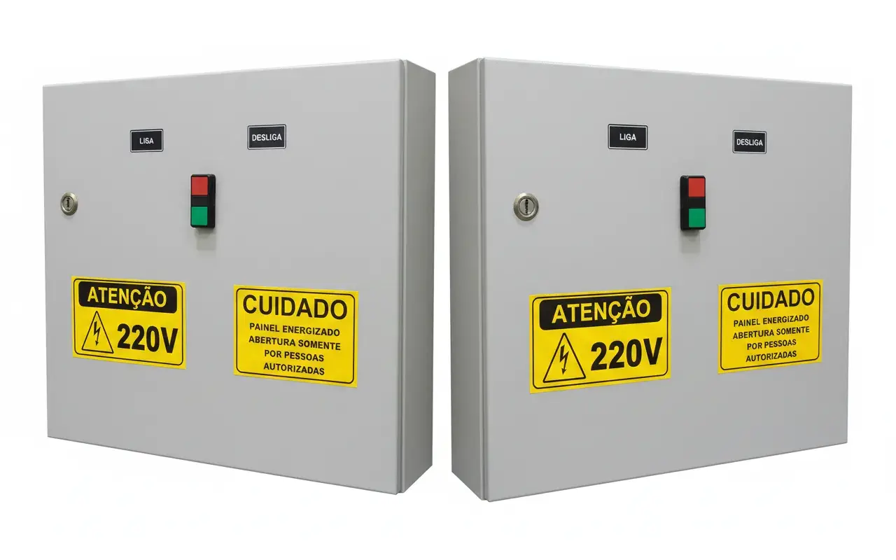 Sinalizadores de Painéis Elétricos - imagem 1 Sinalizadores de Painéis Elétricos - imagem 1