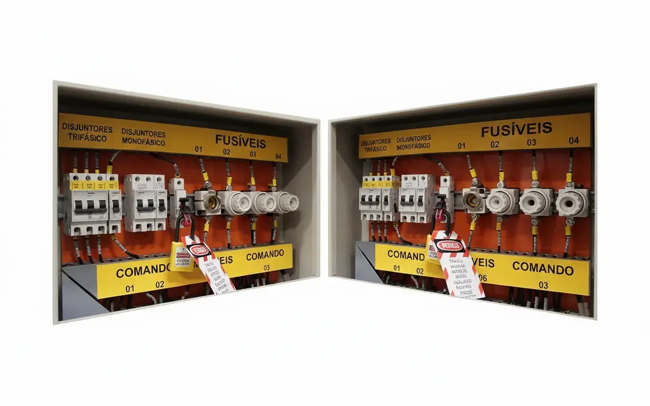 Sinalizadores de Painéis Elétricos - imagem 2 Sinalizadores de Painéis Elétricos - imagem 2