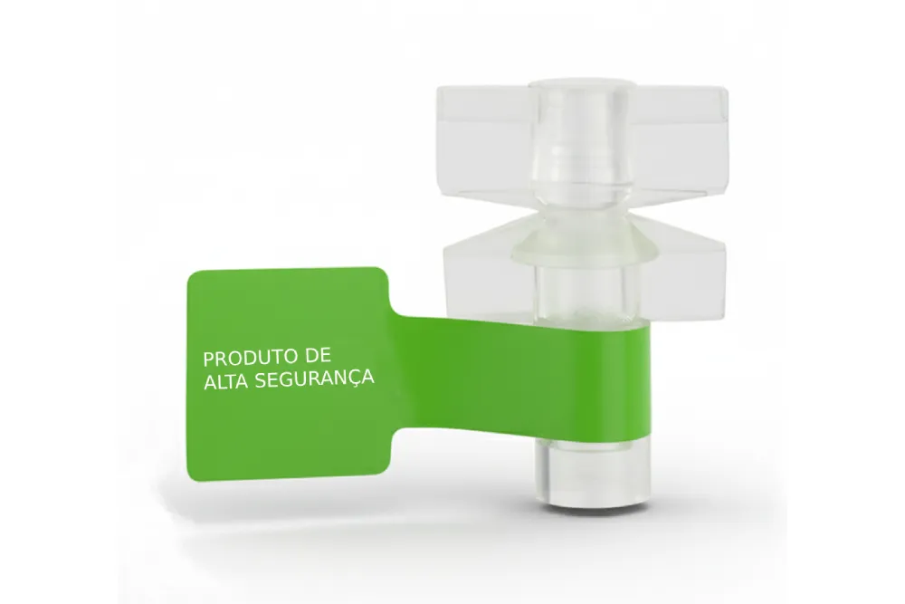 Etiquetas para Conector de soro - imagem 1 Etiquetas para Conector de soro - imagem 1