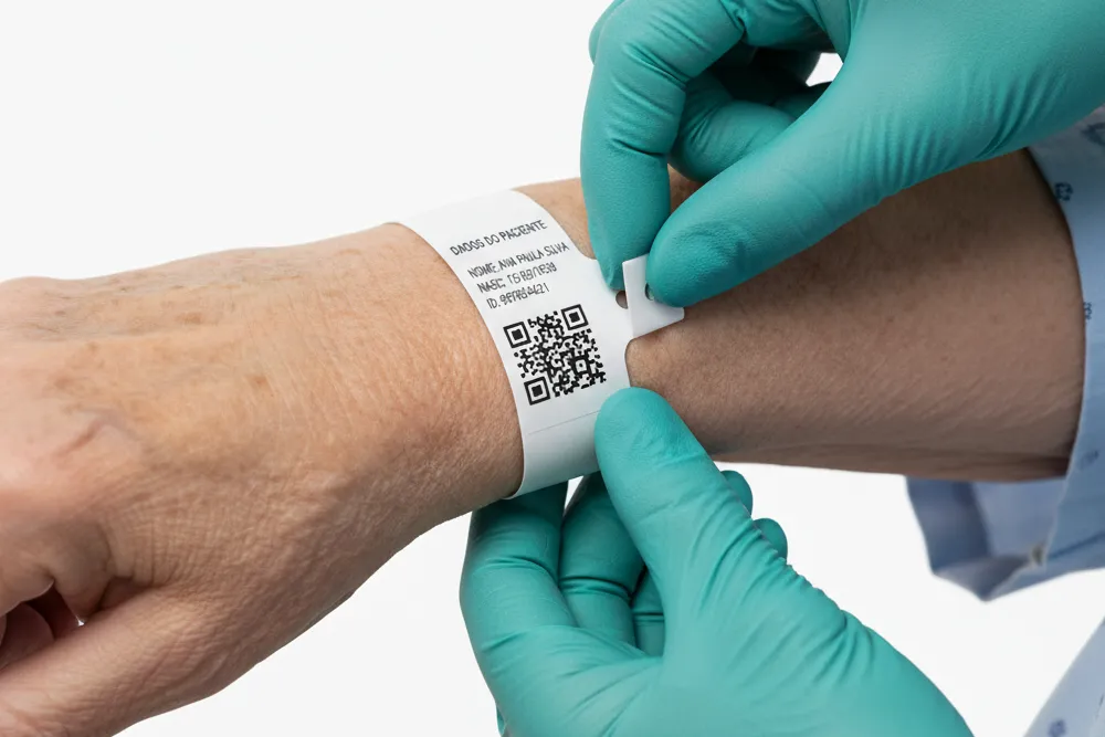 Pulseiras Hospitalares - imagem 1 Pulseiras Hospitalares - imagem 1